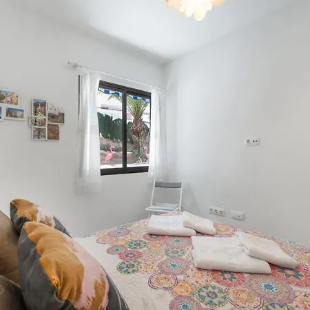 Charming 2-bedroom In Apartmán Puerto de Santiago (Tenerife)